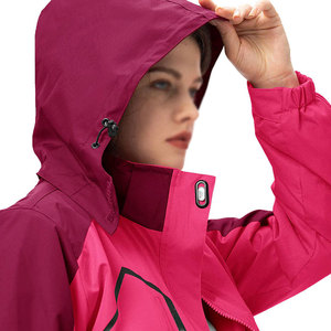 Veste d'hiver respirante résistante au vent, logo personnalisé, vente en gros, veste softshell légère très demandée pour femmes - Product Image 5