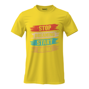 Venta al por mayor logotipo personalizado impreso de punto 100% algodón/mezcla de camiseta de manga corta 180g peso de la tela de secado rápido respetuoso del medio ambiente OEM - Product Image 4