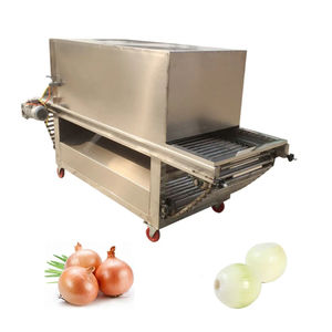 Motor de componente central de peladora de cebolla Horizontal completamente automático para pelar verduras y agua fruta 380V 3kw - Product Image 3