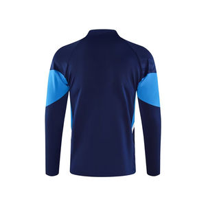 Chaqueta de fútbol azul real Entrenamiento deportivo Tallas grandes Abrigo de fútbol Ropa deportiva Chaqueta de fútbol - Product Image 2