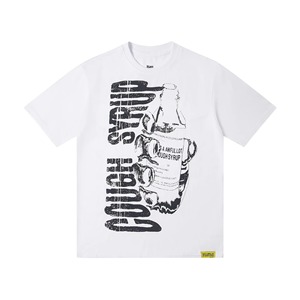 เสื้อยืดแขนสั้นแบบยูนิเซ็กซ์ ผ้าฝ้าย 100% รับสกรีนลายด้วยความร้อน พิมพ์ลายด้วยเครื่อง DTG ปักโลโก้ เสื้อยืดสกรีนลายตามสั่ง เสื้อยืดผู้ชาย - Product Image 2