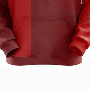 Sweat à capuche personnalisé pour homme avec broderie 3D, chaud, en coton/polyester polaire, style vintage, design en strass - Product Image 4