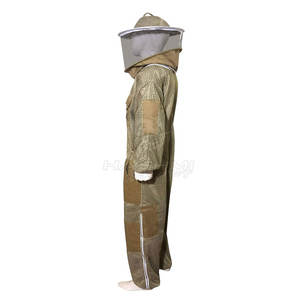 Traje de apicultura resistente y cómodo con guantes para una seguridad total durante el trabajo de apicultura - Product Image 4