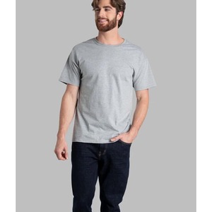 Basic Price Jersey T <b>Shirt</b> Custom Summer Crew Neck Short Sleeve <b>Purple</b> Color Neck Printing Logo Neck Print Private Label T <b>Shirt</b> - Product Image 4