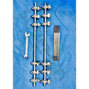 Abrazadera de Fijación Externa de 5.0mm, Set de Instrumentos Ortopédicos Quirúrgicos, Fabricante de Instrumentos Ortopédicos - Product Image 4