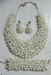 Collar de cuentas Bohemias de alta calidad para mujer, hecho a medida con cuentas de cristal rosa, blanco y azul, colores surtidos, moda - Product Image 5