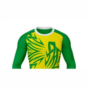 Rash Guards Anti-UV y transpirables personalizados al por mayor para eventos de equipos con impresión personalizada - Product Image 4