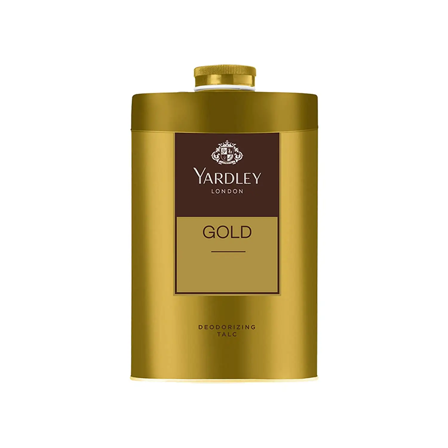 Yardley London Parfümierter Talk für sanfte Männer-Gold 250g