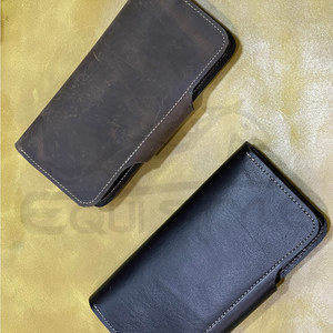 หนังคลัทช์Organizerสีน้ําตาลออกแบบที่กําหนดเองที่ขายดีที่สุดกระเป๋าหนังแท้หลายกระเป๋าผู้หญิงกระเป๋าหนัง - Product Image 4