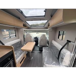 Nouveau camping-car de luxe Adrias Corals 670 DL 2025 avec transmission automatique, idéal pour les longs trajets - Product Image 4