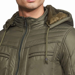 Vestes à capuche imperméables pour hommes, vêtements décontractés, vestes chaudes d'hiver avec taille personnalisée - Product Image 6