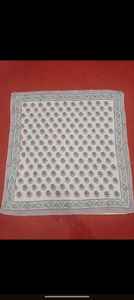 Handmade Block Printed Cotton Sarong Beach Cover Jaipur Floral Pareo Wrap Eco Friendly Summer <b>Scarf</b> Wholesale Resort Wear - Product Image 2