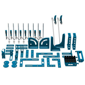 Accessoires de serrage 64 pièces pour tables de soudage SteelPlus GPPH, trous de 16mm - Product Image 1