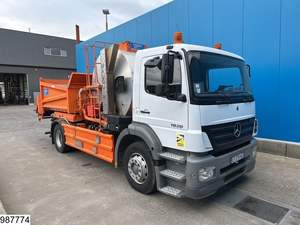 2005 M-ERCEDEZ B-ENZ AXOR 1828 ESPIRÍDOR DE GRAVA Y ASFALTO - Product Image 6