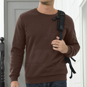 Nouveau Style Hiver Chaud Coton Mélangé Hommes Sweatshirts Séchage Rapide Confortable Hommes Sweatshirts - Product Image 4