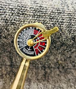 Telégrafo marítimo náutico de latón macizo de seis pulgadas, barco ecológico, sala de máquinas, regalo coleccionable - Product Image 4