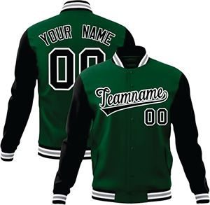 Veste universitaire personnalisée avec logo brodé, élégante, durable, vêtements de sport, veste tendance, vente en gros - Product Image 4