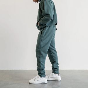 Nuevo modelo más vendido de trajes de jogging para hombre, conjunto de 2 piezas en talla grande, chándal de invierno de peso pesado al por mayor - Product Image 2