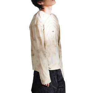 Sudaderas con capucha para hombre desgastadas de gran tamaño 100 por ciento algodón 480gsm apliques de rizo francés bordado lavado ácido Sudadera con capucha Streetwear - Product Image 5