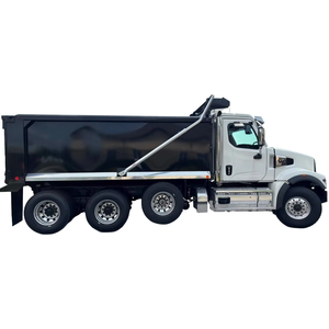 Nuevo Camión Volquete 49X 2026 con Motor Diésel de 10 Cilindros, Cámara Trasera de 360°, Pantalla Táctil, Automático, Euro 5, 6x4, Volante a la Izquierda - Product Image 1