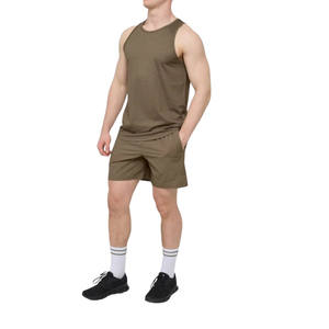 Camisetas de Tirantes para Hombre, Personalizadas, al por Mayor, de Alta Calidad, Ajustadas, Transpirables, sin Costuras, Camisetas de Tirantes Casuales para Hombre - Product Image 3