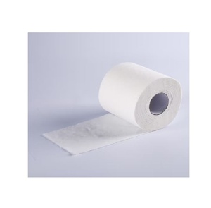 Rouleaux de papier toilette gaufré 3-4 plis recyclé/vierge pour salle de bain, 18 rouleaux, vente en gros - Product Image 6