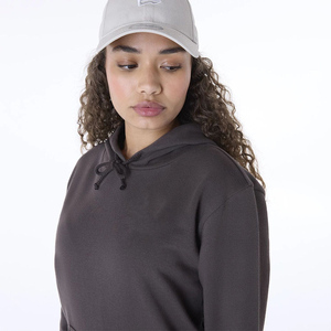 Vente en gros de charbon de bois femmes pleine longueur sweat à capuche surdimensionné anti-rides et respirant sweats à capuche vierges pour femme entraînement sweat à capuche zippé - Product Image 6