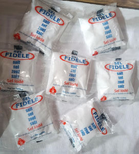 Sal de Mesa Refinada Iodada Fidele, 100% Natural, Grado Fino, 250g - Product Image 3