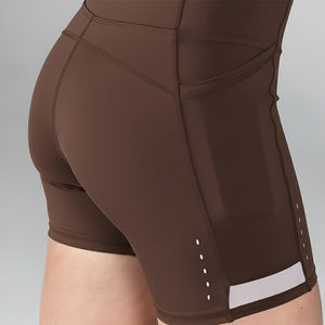 Pantalones Cortos de Gimnasio, Pantalones Cortos de Compresión Personalizados, Leggings de Cintura Alta con Bolsillo para Correr - Product Image 1