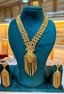 Pendientes de pulsera de 3mm con relleno de oro micro hechos a mano, ligeros, regulares/para fiesta, para mujeres africanas, Gambia, Senegal, Mali, cadenas - Product Image 4