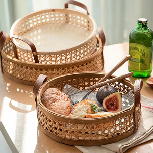 Meilleur vendeur-Panier en gros en bambou et rotin-Paniers artisanaux en rotin exportés du Vietnam hors taxes vers l'UE et les États-Unis - Product Image 2