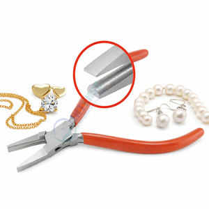 Juego de Alicates Profesionales para Joyería, 5 Piezas, Herramientas para Hacer Joyas, Mango Ergonómico, Kit de Acero Inoxidable para Abalorios y Envoltura de Alambre - Product Image 5