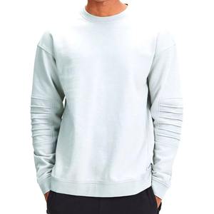 Sudadera Masculina con Cuello Redondo, Diseño Personalizado, Fabricación OEM, Sudadera Lisa de Algodón para Hombre - Product Image 5