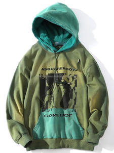 Sweat à capuche zippé personnalisé avec logo brodé – Unisexe, 100 % coton éponge, écologique, respirant, anti-boulochage, faible MOQ - Product Image 2