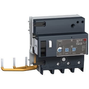 Interruttore Differenziale Vigi NG125 3P 63A 300mA, Blocco Aggiuntivo per Interruttori Automatici NG125 - Product Image 1