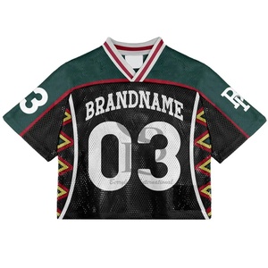 Jerseys de fútbol americano de nuevo estilo para fanáticos de equipos deportivos y ajuste transpirable cómodo con nombres y números personalizados - Product Image 6