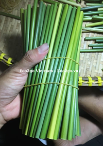 ¡Material de hierba mejor vendido 2025! Pajitas de hierba/Pajitas de hierba verde para usar bebidas en casa, fiestas,... en Vietnam - Product Image 5