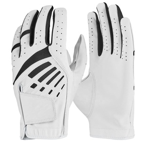 Guantes de golf de piel auténtica Cabretta superventas con logotipo personalizado diseño moderno característica duradera precio de fábrica escena deportiva - Product Image 1