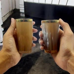 Drinking Horn Glass <b>Cup</b> <b>Viking</b> Eco-Friendly High Quality - Product Image 1