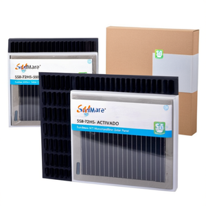 Panneau solaire monocristallin HJT de type N SunMae SS8-72HS-550M 560W - Product Image 2