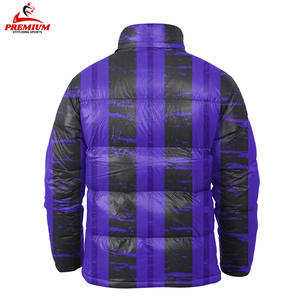 Men <b>Jacket</b> High Quality <b>Winter</b> Outdoor Sublimation Puffer <b>Jacket</b> Women Warm Coat Custom Embroidery Logo Down <b>Jacket</b> for Men - Product Image 2