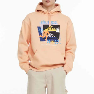 Conjuntos de Sudaderas Ligeras con Capucha para Hombre, Diseño Urbano con Logotipo DTG, Invierno, Personalizadas, 100% Algodón - Product Image 4