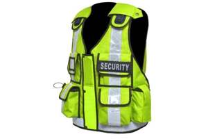 Gilet réfléchissant haute visibilité, gilet de sécurité à fermeture éclair avant, gilet tactique Hi Viz, dernière couleur personnalisée de haute qualité - Product Image 3