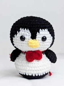 พวงกุญแจโครเชต์แบบกำหนดเอง JNC Macrame พวงกุญแจ Amigurumi การ์ตูนน่ารัก ของขวัญแฮนด์เมด ของเล่นรูปสัตว์ - Product Image 2