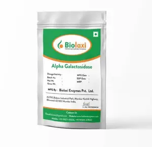 Alpha-Galactosidase-Anwendungen Pharmazeut ische Enzyme mit bestem Preis und indischen Herstellern und Lieferanten