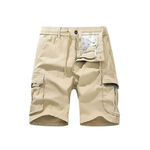 Trendy Men's Summer Jogger Shorts 100% Cotton Solid Pattern Customised Gym and Casual <b>Jogging</b> Wear - Product Image 3