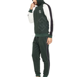 Ensemble de survêtement décontracté à capuche pour homme, fabriqué sur mesure, en matériaux écologiques respirants, nouvelle tendance hiver, coupe classique - Product Image 3