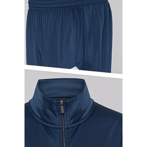 Conjunto Deportivo Casual de Spandex/Poliéster Personalizado al por Mayor, de Alta Calidad, Resistente al Viento, para Gimnasio, Fitness, Correr, con Cordón Ajustable - Product Image 6