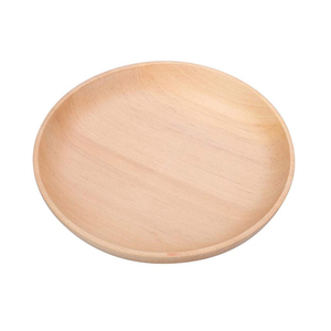 ถาดไม้เครื่องครัวดีไซน์ตกแต่งบ้านถาดไม้ที่จับโลหะรูปทรงถาดเสิร์ฟทำจากไม้ขัดเงา - Product Image 6