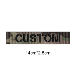 Écussons brodés en chenille de qualité industrielle avec logo personnalisé pour vêtements de travail, uniformes et chapeaux - Vente en gros - Product Image 4